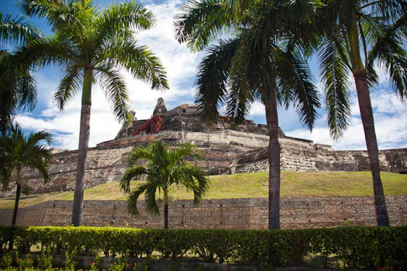 Castillo de San Felipe de Barajas, Cartagena, Boli...