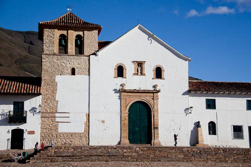 Iglesia Parroquial, Villa de Leyva, Boyaca, Tunja,...