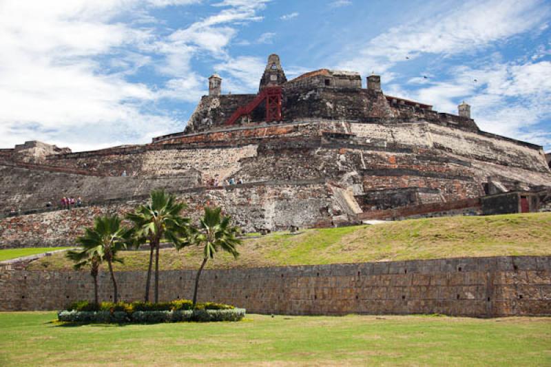 Castillo de San Felipe de Barajas, Cartagena, Boli...