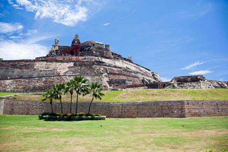 Castillo de San Felipe de Barajas, Cartagena, Boli...