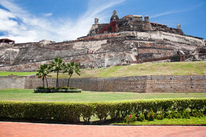 Castillo de San Felipe de Barajas, Cartagena, Boli...