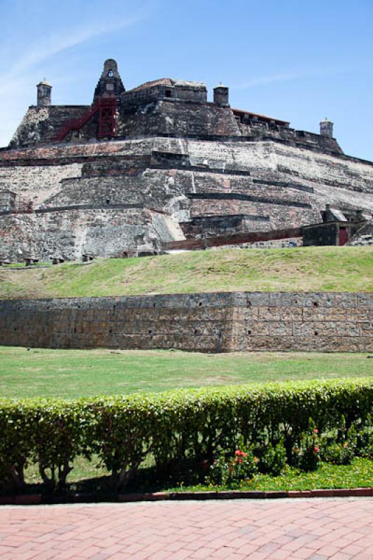 Castillo de San Felipe de Barajas, Cartagena, Boli...