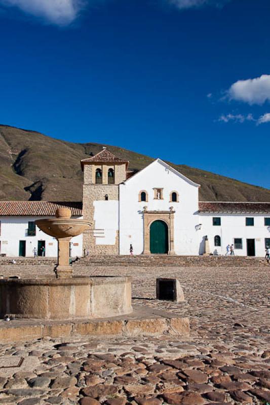 Iglesia Parroquial, Villa de Leyva, Boyaca, Tunja,...