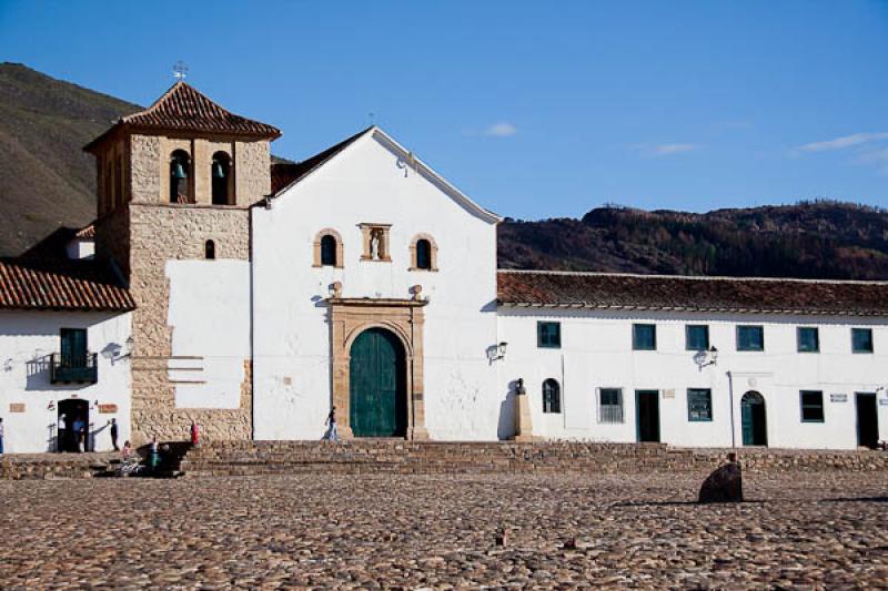 Iglesia Parroquial, Villa de Leyva, Boyaca, Tunja,...