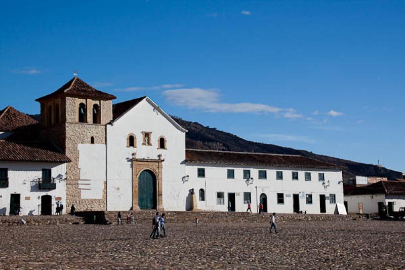 Iglesia Parroquial, Villa de Leyva, Boyaca, Tunja,...