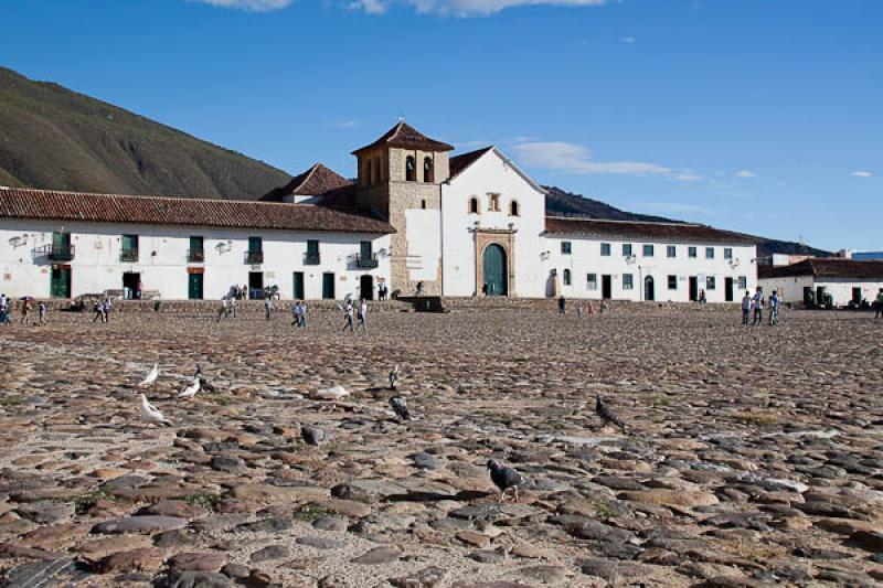 Iglesia Parroquial, Villa de Leyva, Boyaca, Tunja,...