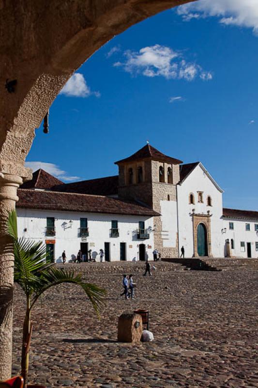 Iglesia Parroquial, Villa de Leyva, Boyaca, Tunja,...