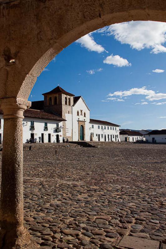 Iglesia Parroquial, Villa de Leyva, Boyaca, Tunja,...