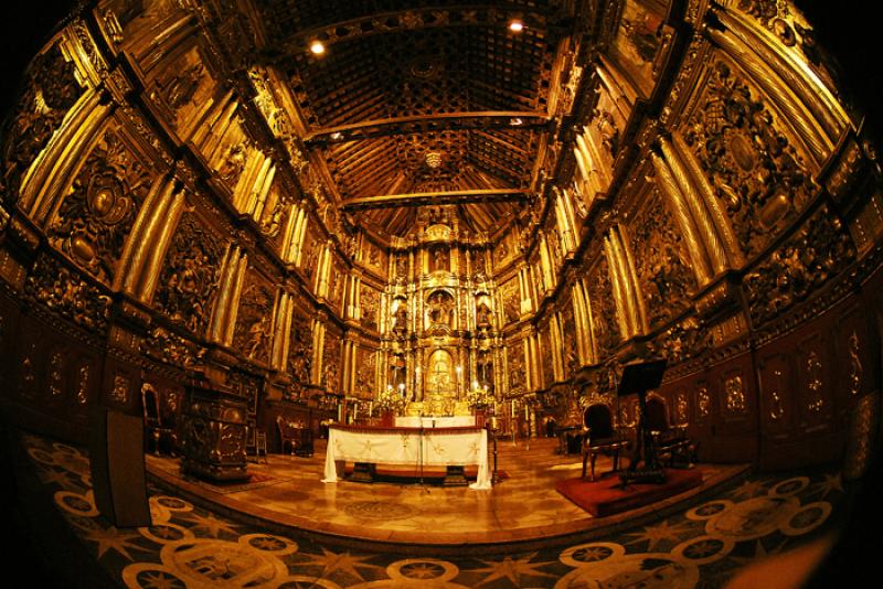 Iglesia de La Tercera, Bogota, Cundinamarca, Colom...