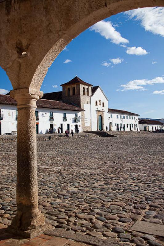 Iglesia Parroquial, Villa de Leyva, Boyaca, Tunja,...