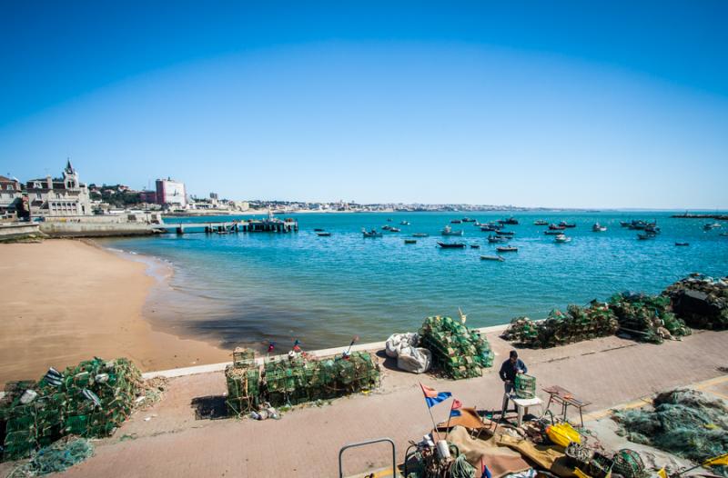 Puerto de Cascais, Lisboa, Portugal, Europa Occide...