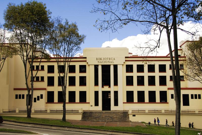 Biblioteca Nacional de Colombia, Bogota, Cundinama...