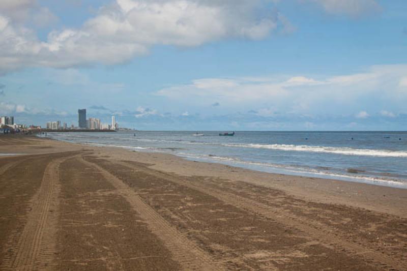 Playa la Boquilla, Boquilla, Cartagena, Bolivar, C...