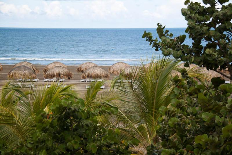 Playa la Boquilla, Boquilla, Cartagena, Bolivar, C...