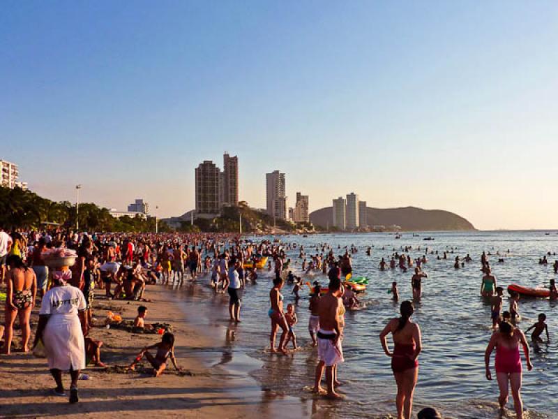 El Rodadero, Santa Marta, Magdalena, Colombia