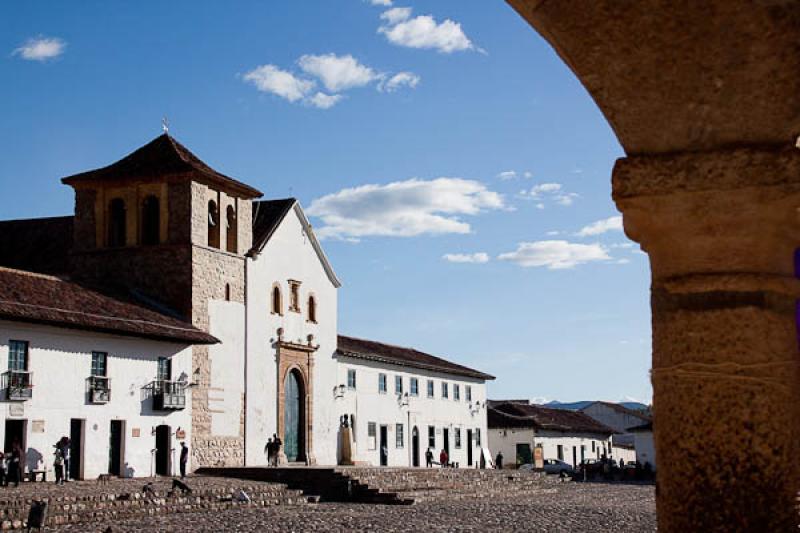 Iglesia Parroquial, Villa de Leyva, Boyaca, Tunja,...