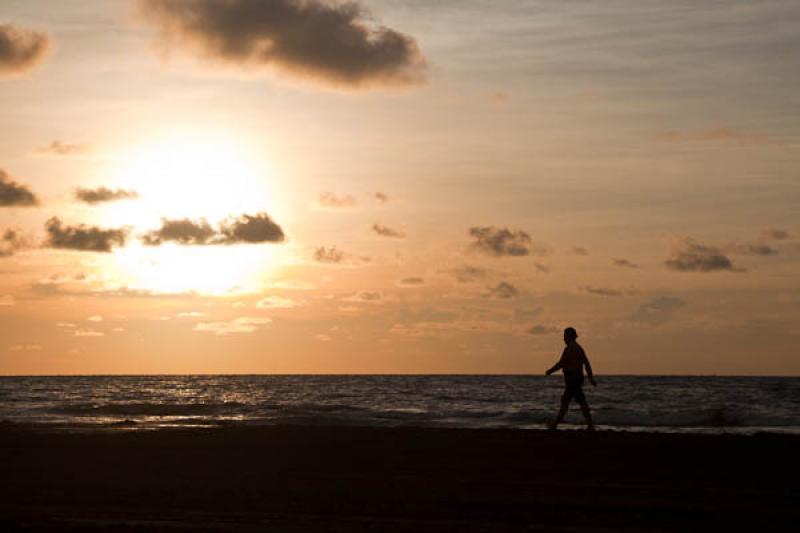 Playa la Boquilla, Boquilla, Cartagena, Bolivar, C...