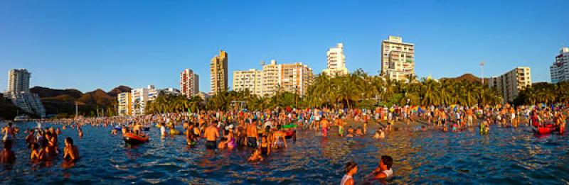 El Rodadero, Santa Marta, Magdalena, Colombia