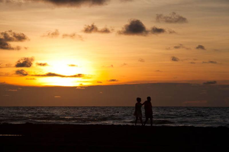 Playa la Boquilla, Boquilla, Cartagena, Bolivar, C...