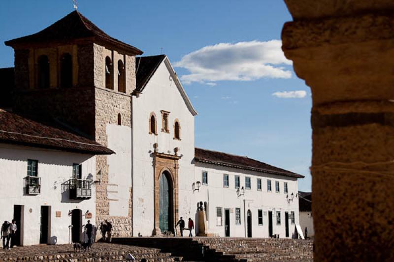 Iglesia Parroquial, Villa de Leyva, Boyaca, Tunja,...