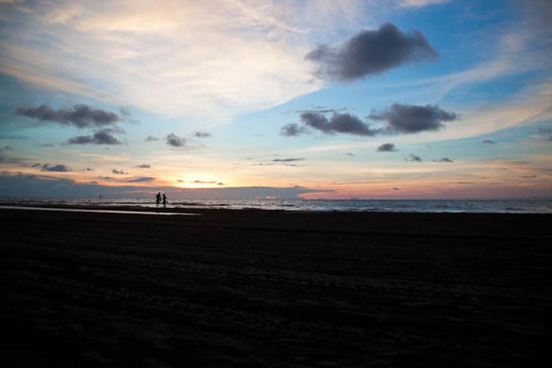 Playa la Boquilla, Boquilla, Cartagena, Bolivar, C...