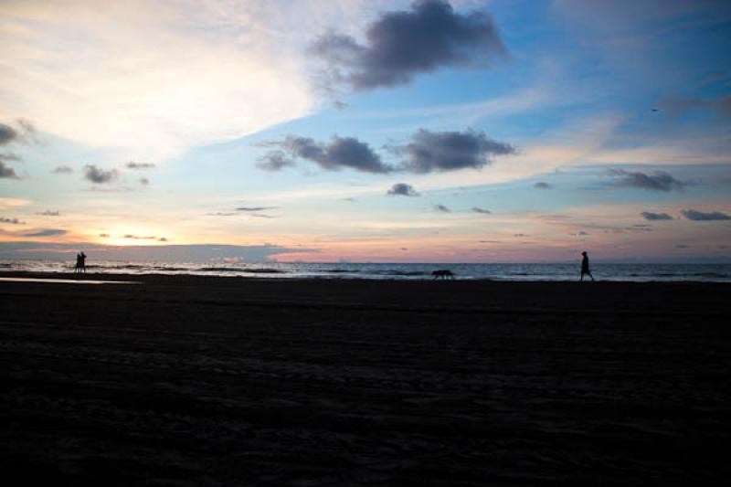 Playa la Boquilla, Boquilla, Cartagena, Bolivar, C...