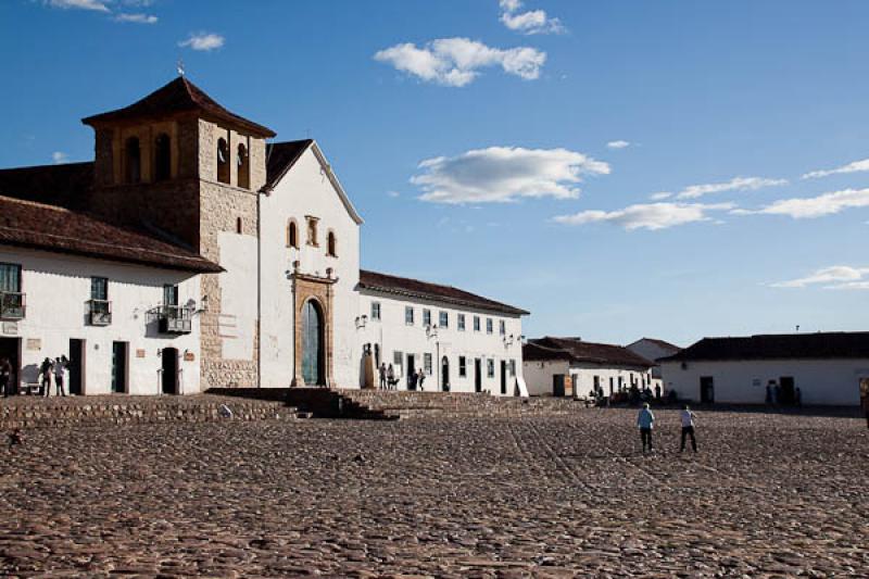 Iglesia Parroquial, Villa de Leyva, Boyaca, Tunja,...