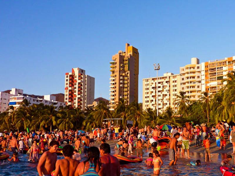 El Rodadero, Santa Marta, Magdalena, Colombia