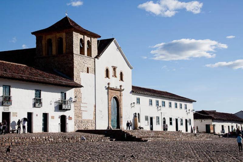 Iglesia Parroquial, Villa de Leyva, Boyaca, Tunja,...