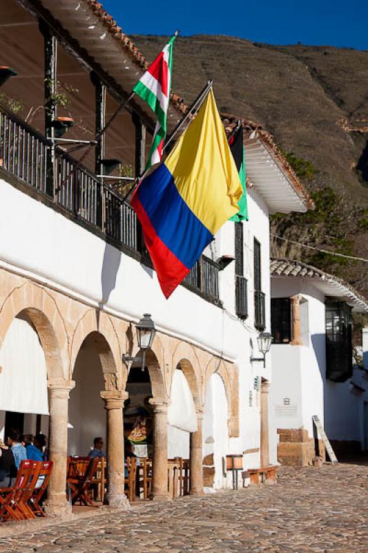 Los Portales, Villa de Leyva, Boyaca, Tunja, Colom...