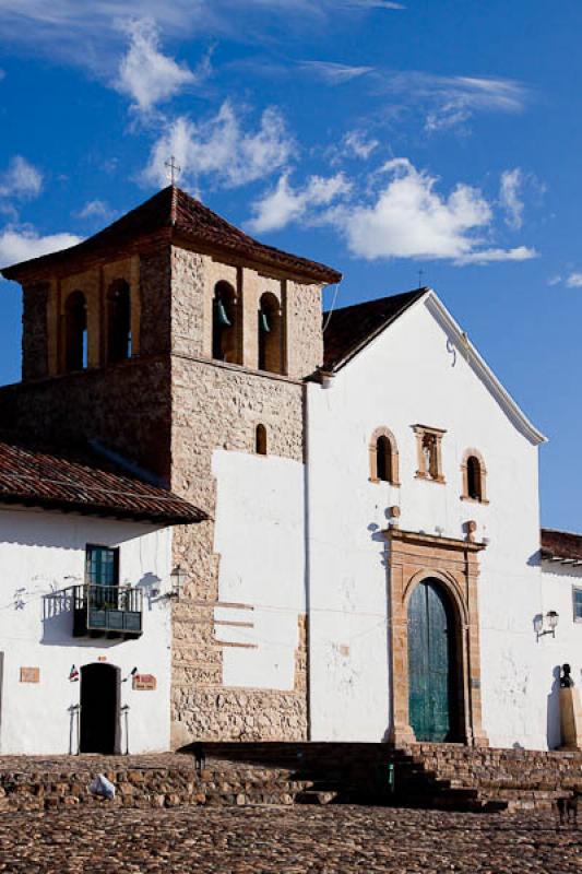 Iglesia Parroquial, Villa de Leyva, Boyaca, Tunja,...