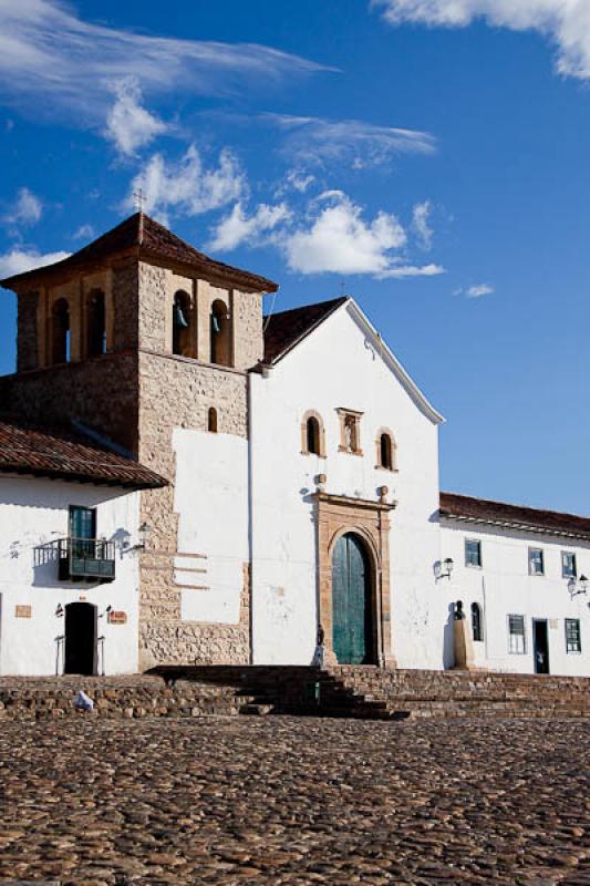 Iglesia Parroquial, Villa de Leyva, Boyaca, Tunja,...