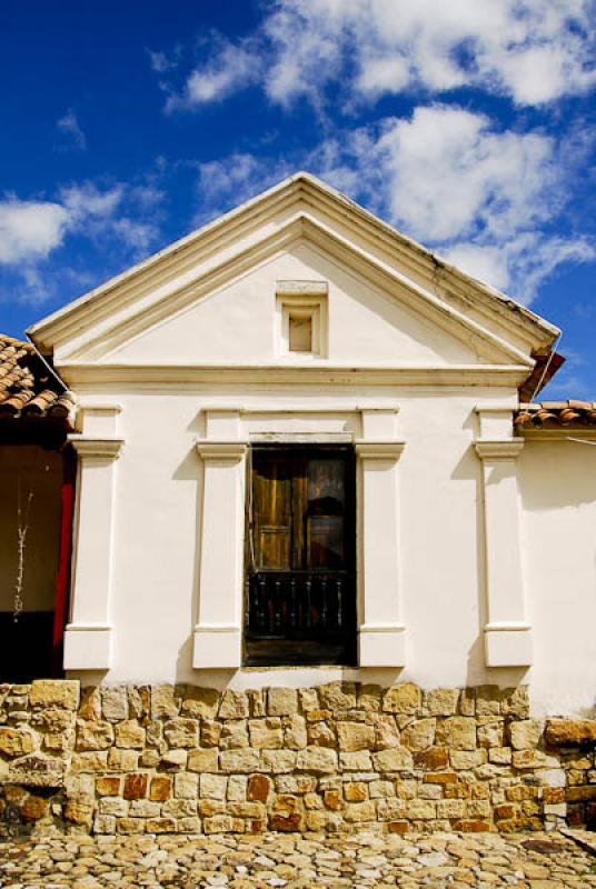 Templo Doctrinero, Sutatausa, Provincia de Ubate, ...