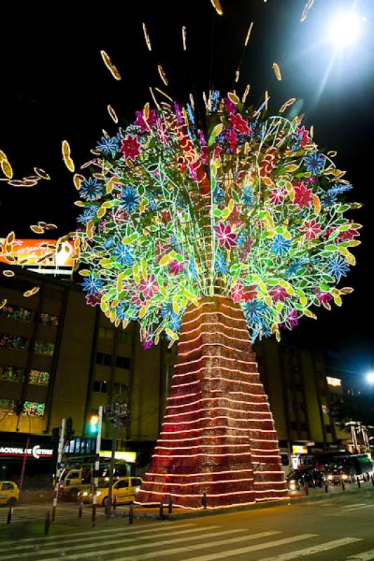 Alumbrado del 2009, Avenida Oriental, Medellin, An...