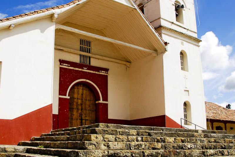 Templo Doctrinero, Sutatausa, Provincia de Ubate, ...