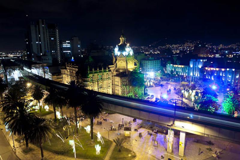 Palacio de la Cultura Rafael Uribe Uribe, Medellin...