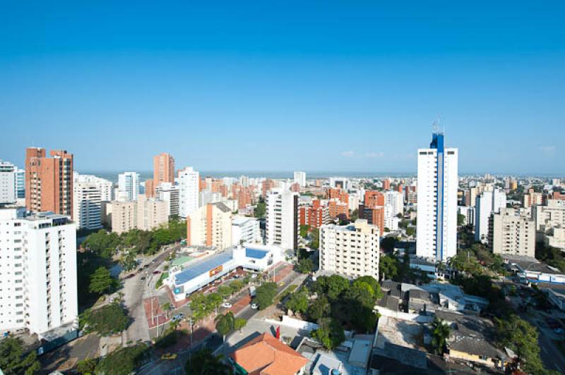 Panoramica de la Ciudad de Barranquilla, Atlantico...