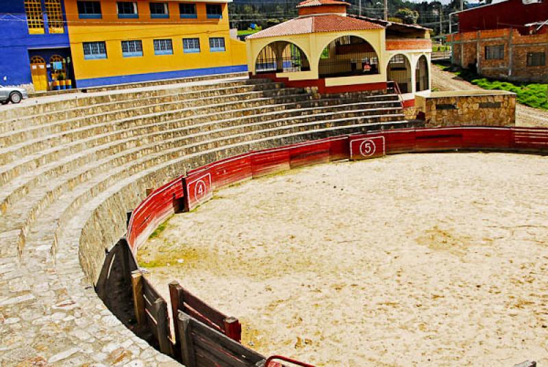 Plaza de Toros, Sutatausa, Provincia de Ubate, Cun...