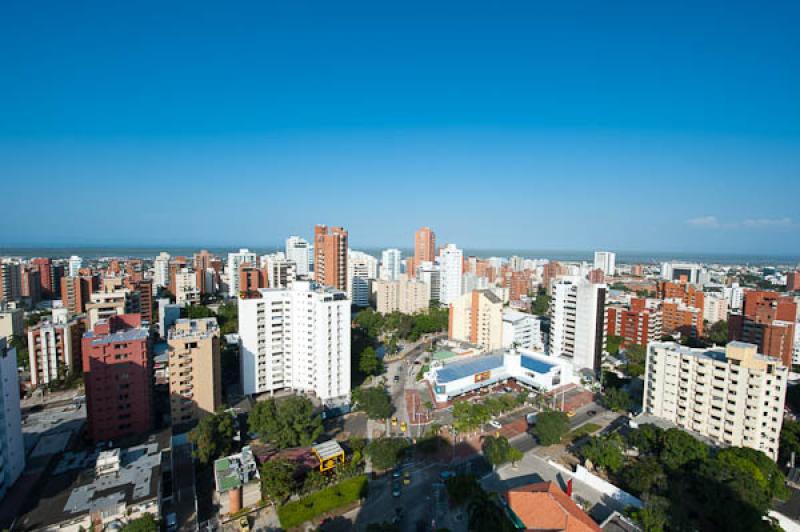 Panoramica de la Ciudad de Barranquilla, Atlantico...