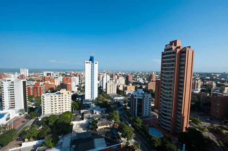 Panoramica de la Ciudad de Barranquilla, Atlantico...