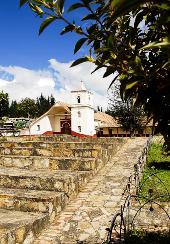 Templo Doctrinero, Sutatausa, Provincia de Ubate, ...