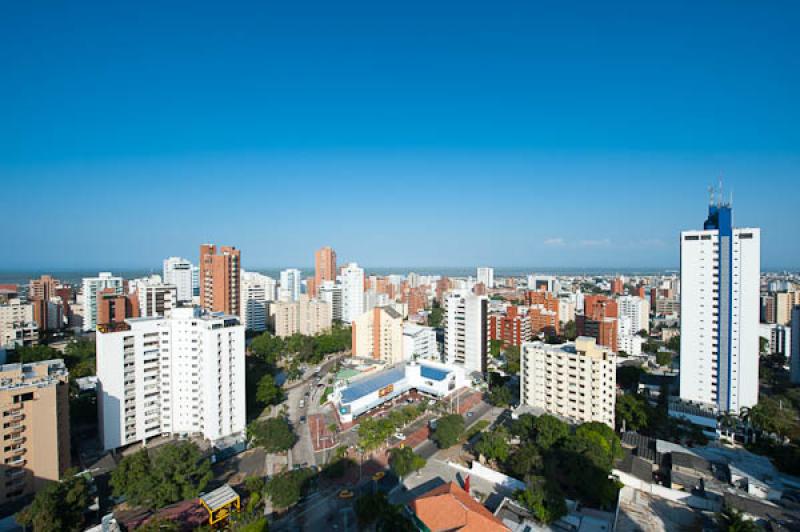 Panoramica de la Ciudad de Barranquilla, Atlantico...