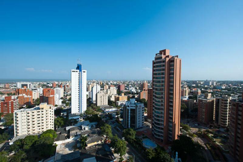 Panoramica de la Ciudad de Barranquilla, Atlantico...