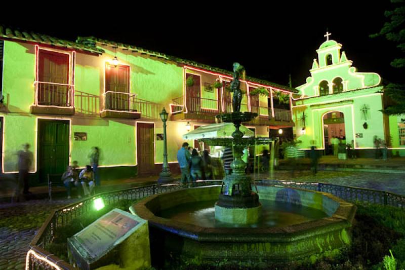 Pueblito Paisa, Medellin, Antioquia, Colombia