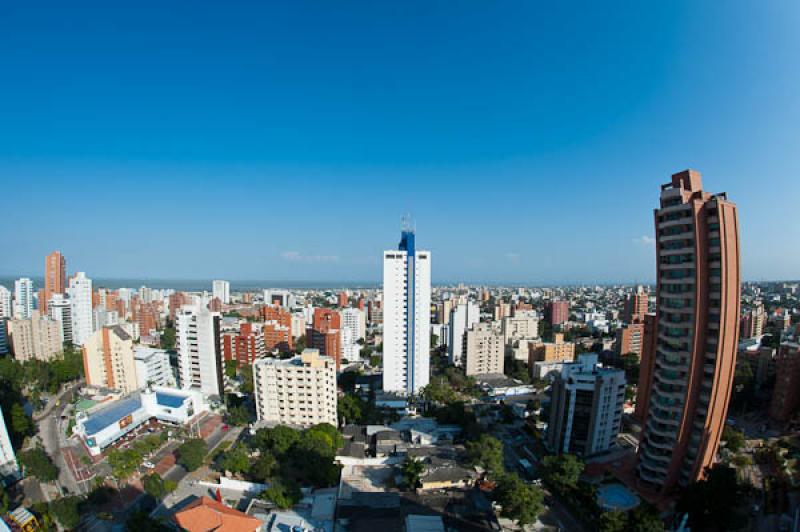 Panoramica de la Ciudad de Barranquilla, Atlantico...