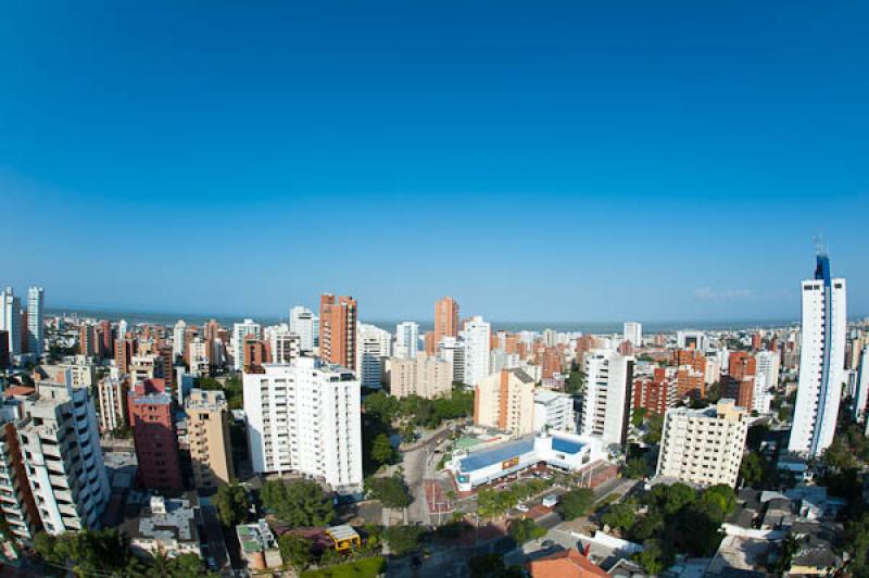 Panoramica de la Ciudad de Barranquilla, Atlantico...