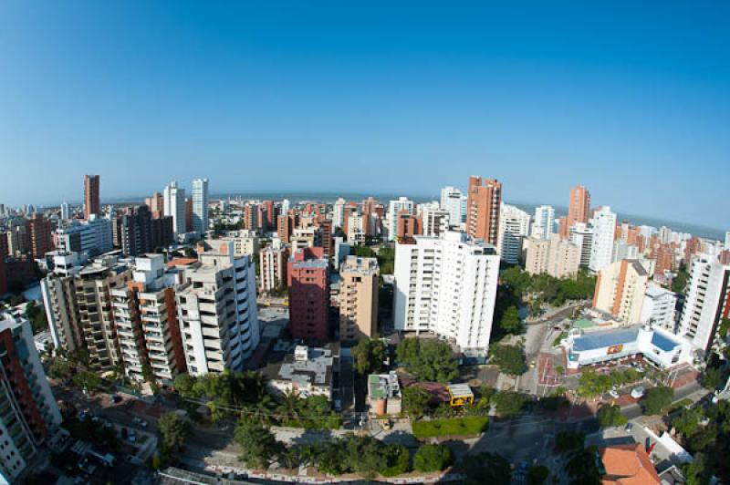 Panoramica de la Ciudad de Barranquilla, Atlantico...