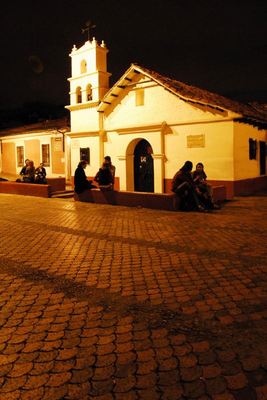 Iglesia Chorro de Quevedo, La Candelaria, Bogota, ...