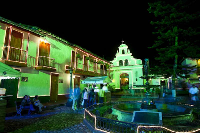 Pueblito Paisa, Medellin, Antioquia, Colombia