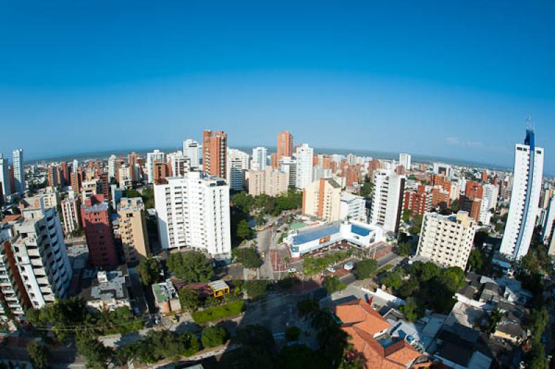 Panoramica de la Ciudad de Barranquilla, Atlantico...